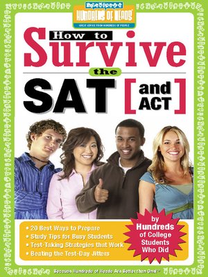 cover image of How to Survive the SAT (and ACT)